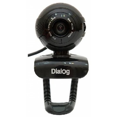 веб-камера Dialog WC-05U Black