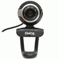Веб-камера Dialog WC-05U Gray