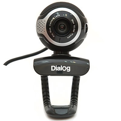 веб-камера Dialog WC-05U Gray
