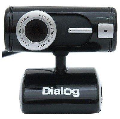 веб-камера Dialog WC-15U Black