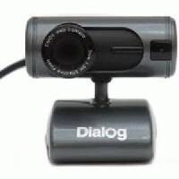 Веб-камера Dialog WC-15U Grey