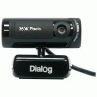 Веб-камера Dialog WC-20 Black