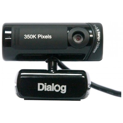 веб-камера Dialog WC-20 Black