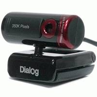 Веб-камера Dialog WC-20 Black/Red