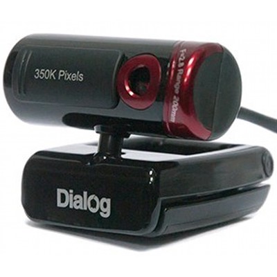 веб-камера Dialog WC-20 Black/Red
