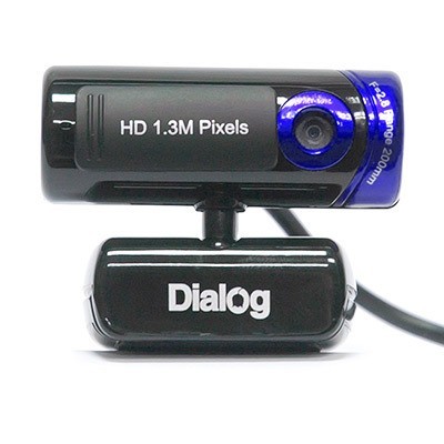 веб-камера Dialog WC-21U Black/Blue