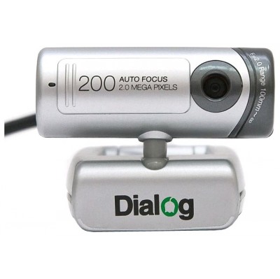 веб-камера Dialog WC-25U Silver