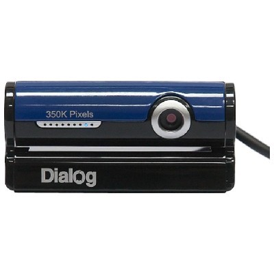 веб-камера Dialog WC-30U Black/Blue