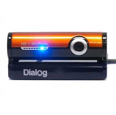 веб-камера Dialog WC-31U Black/Orange