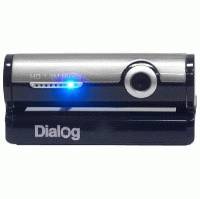 Веб-камера Dialog WC-31U Black/Silver