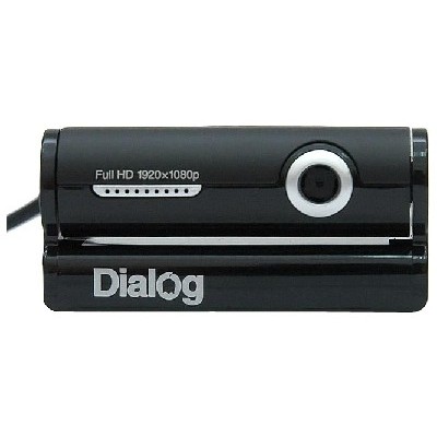 веб-камера Dialog WC-33U Black