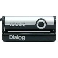 Веб-камера Dialog WC-33U Black/Silver