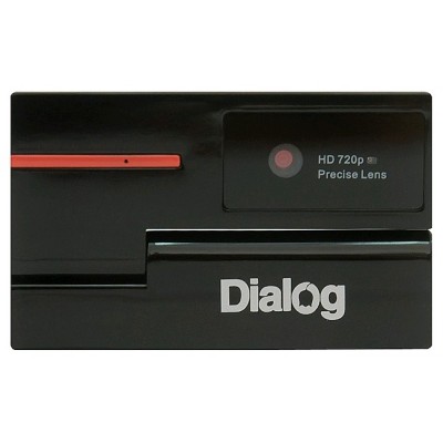 веб-камера Dialog WC-51U Black/Red