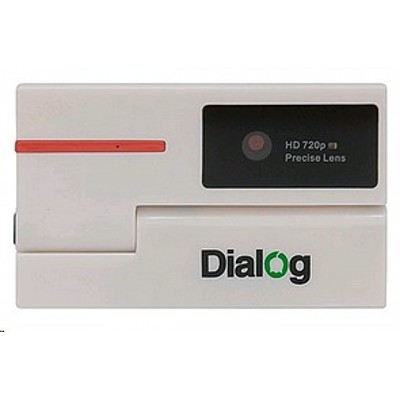 веб-камера Dialog WC-51U White/Red
