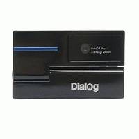 Веб-камера Dialog WC-53U Black/Blue