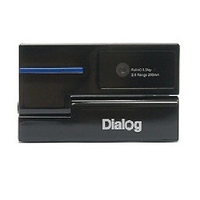 веб-камера Dialog WC-53U Black/Blue