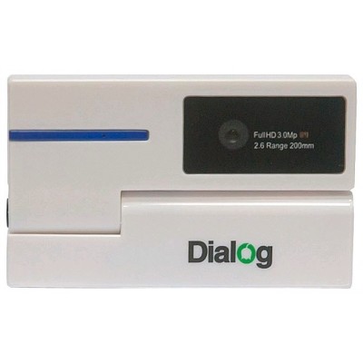 веб-камера Dialog WC-53U White/Blue