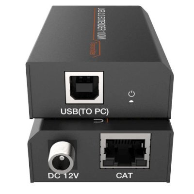 Комплект передатчик-усилитель Digis EX-USB100-2