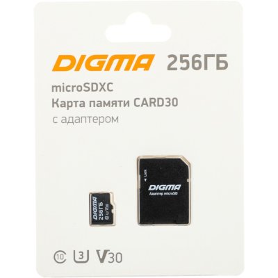 карта памяти Digma 256GB DGFCA256A03