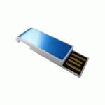 Флешка Digma 4GB USB Sly'd Blue/White