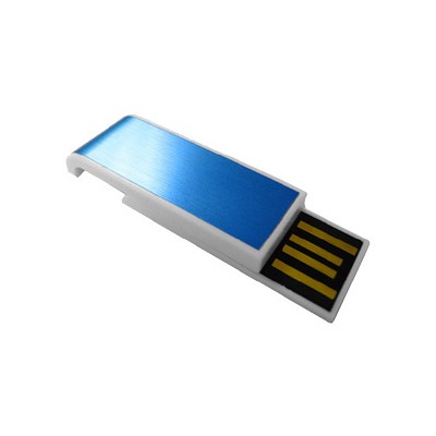 флешка Digma 4GB USB Sly'd Blue/White