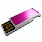 Флешка Digma 4GB USB Sly'd Pink/White