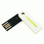 Флешка Digma 4GB USB Swing White/Green