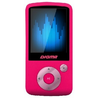 MP3 плеер Digma B2 8GB Ruby