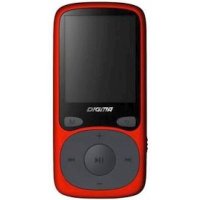 MP3 плеер Digma B3 8GB Red