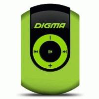 MP3 плеер Digma C1 4GB Green