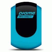 MP3 плеер Digma C1 4GB Light Blue