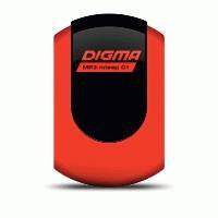 MP3 плеер Digma C1 4GB Red