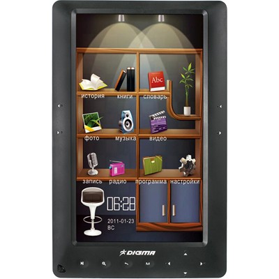 электронная книга Digma c700 Black 4GB