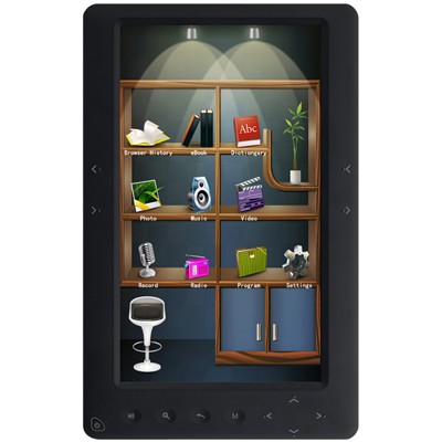 электронная книга Digma c701 Black 4GB