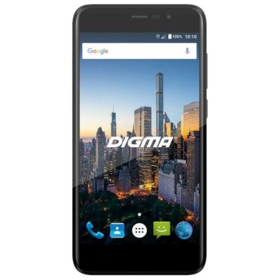 смартфон Digma Citi Motion 4G Black