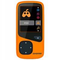 MP3 плеер Digma Cyber 1 4GB Orange