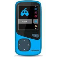 MP3 плеер Digma Cyber 1 8GB Blue