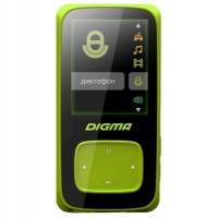 MP3 плеер Digma Cyber 2 4GB Green