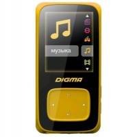 MP3 плеер Digma Cyber 2 4GB Yellow