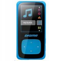 MP3 плеер Digma Cyber 2 8GB Blue