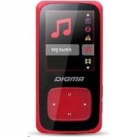 MP3 плеер Digma Cyber 2 8GB Red