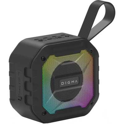 Портативная колонка Digma D-PS1501 Black