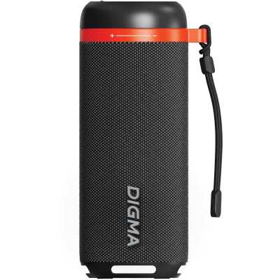 Портативная колонка Digma D-PS1521 Black