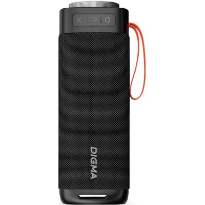 Портативная колонка Digma D-PS1522 Black