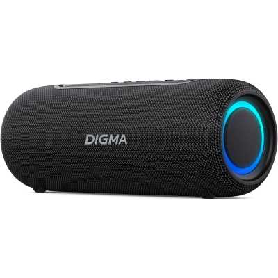 Портативная колонка Digma D-PS1524 Black