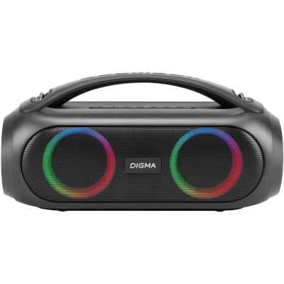 Портативная колонка Digma D-PS1530 Black