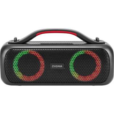 Портативная колонка Digma D-PS1531 Black