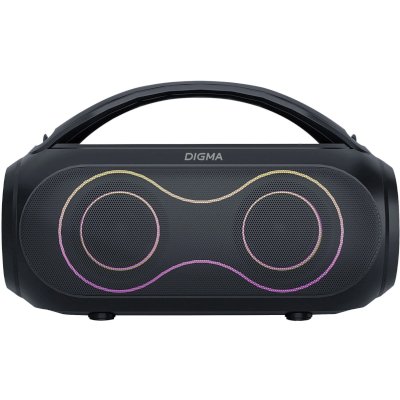 Портативная колонка Digma D-PS1532 Black