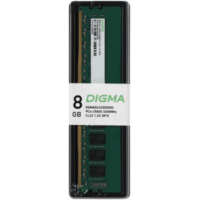 оперативная память Digma DGMAD43200008D