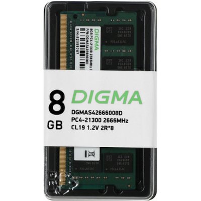оперативная память Digma DGMAS42666008D